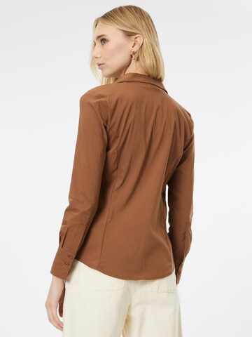 MORE & MORE Blouse in Brown