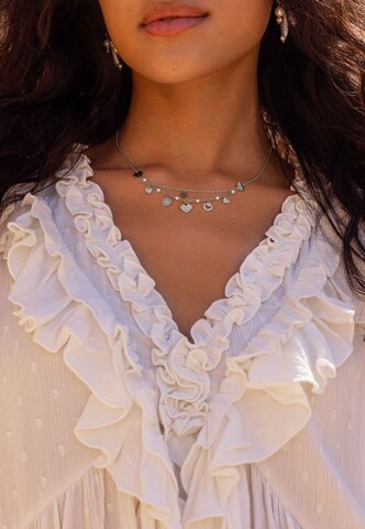 Chaîne My Jewellery en argent : devant