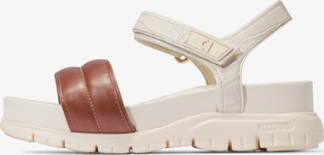 Sandales 'Zerogrand' Cole Haan en marron : devant