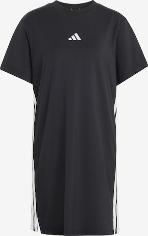 ADIDAS SPORTSWEAR - Vestido 'Essentials' en negro: frente