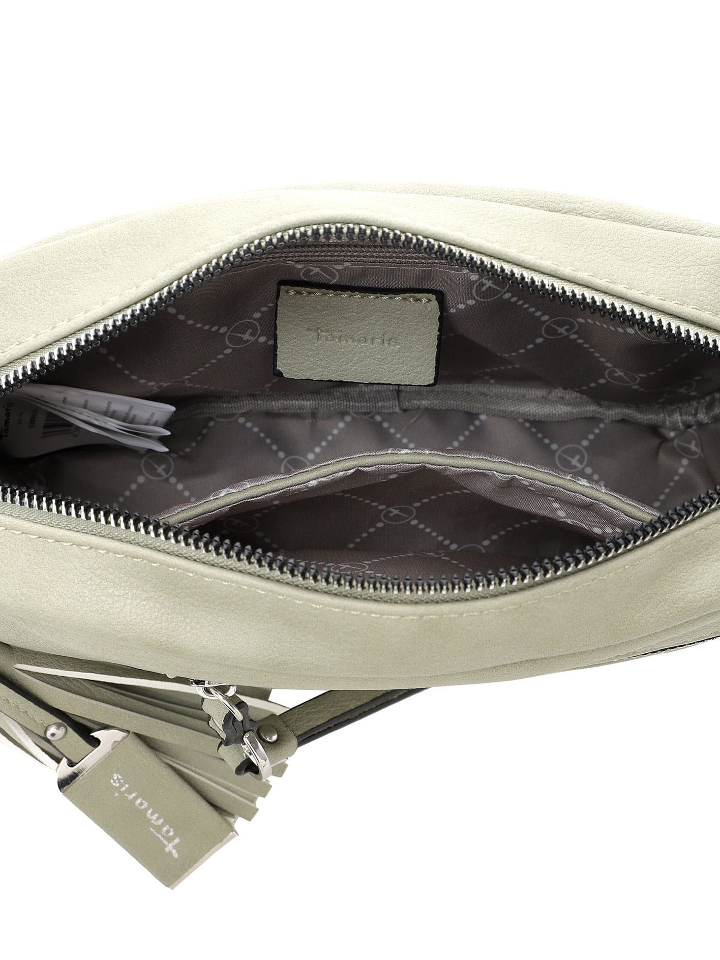 Tamaris Válltáska 'Nele' - zöld