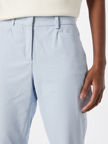 MORE & MORE Regular Pantalon 'Hedy' in Blauw