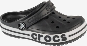 Crocs Sandalen 'Crocs Bayaband Kids Clog' in Zwart: voorkant