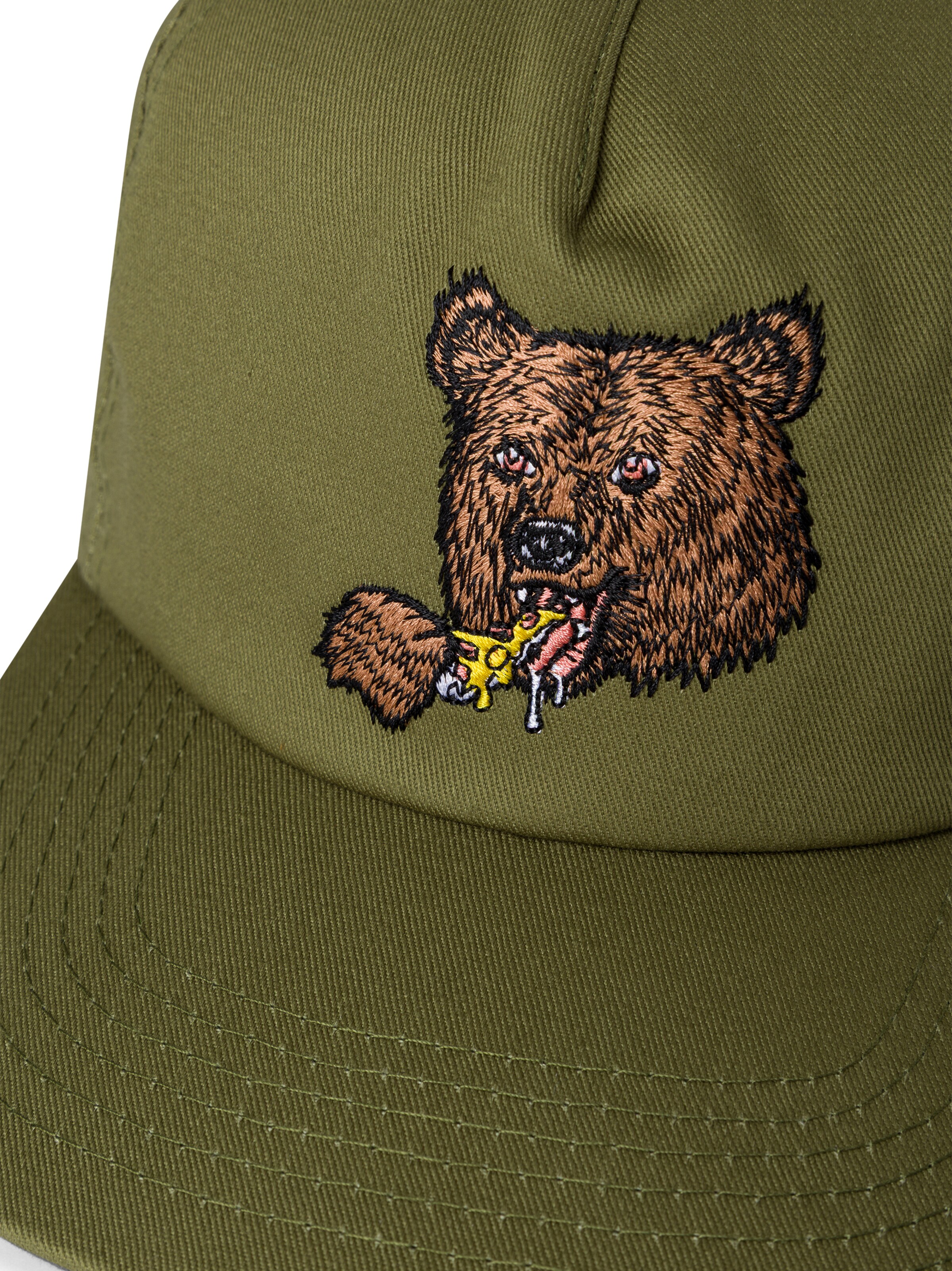 Santa Cruz Cap in Grün