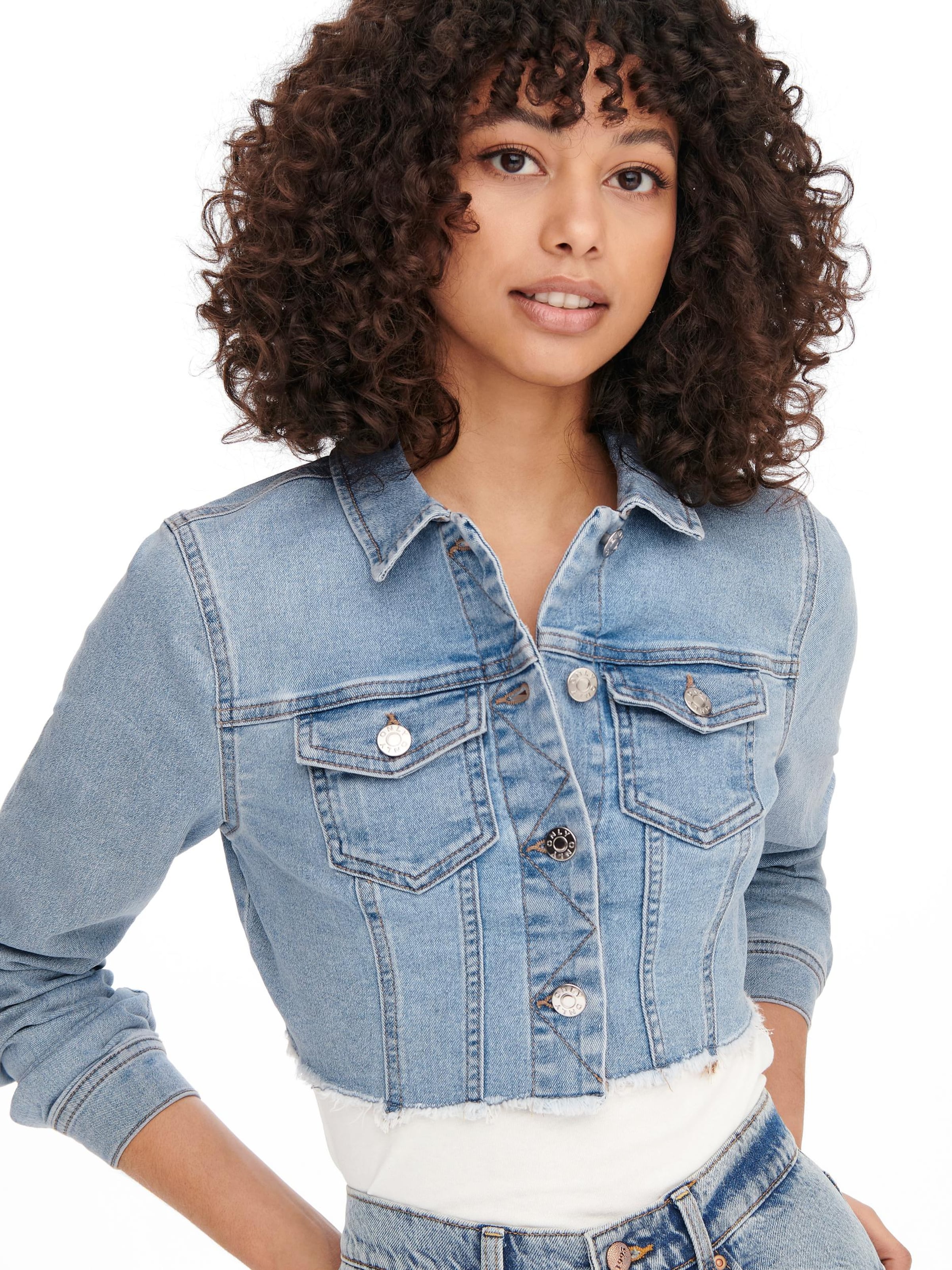 ONLY Between-Season Jacket 'ONLWonder' in Blue