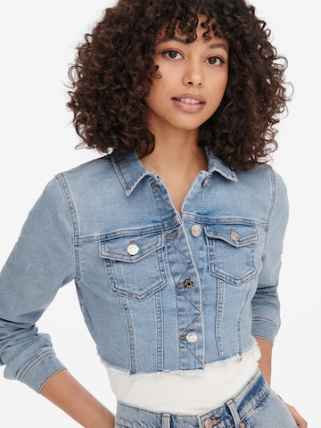 Veste mi-saison 'Wonder' ONLY en bleu