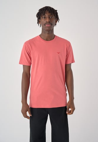 Cleptomanicx Shirt 'Ligull' in Red: front