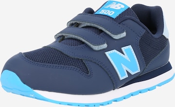 new balance Trainers '500' in Blue: front