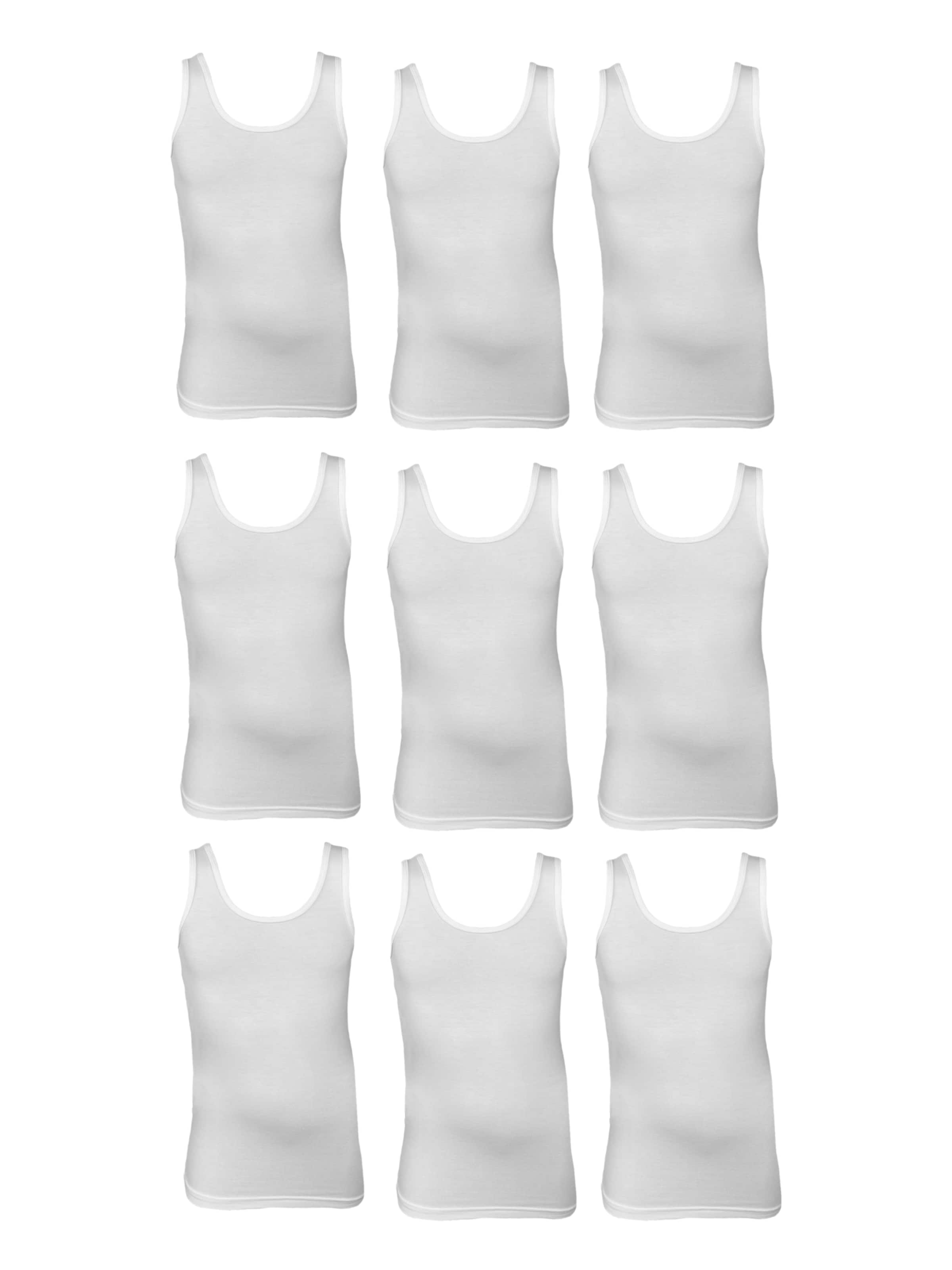 Erdem Undershirt in White: front