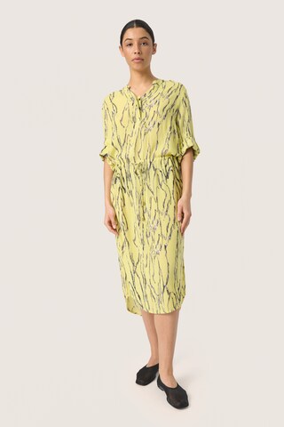 Rochie 'Zaya' de la SOAKED IN LUXURY pe galben