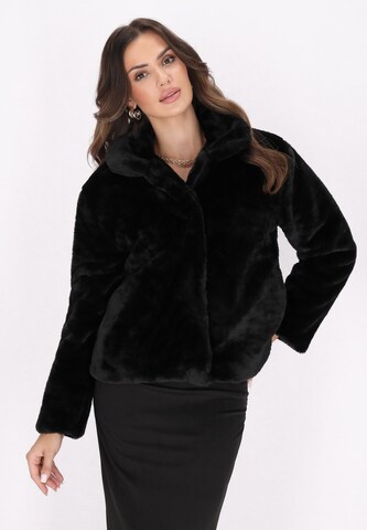 Veste mi-saison faina en noir : devant