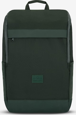 Rucsac 'Jasper' de la Johnny Urban pe verde: față