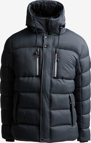 Zavetti Canada Зимняя куртка 'Atlin 2.0' в Серый: спереди
