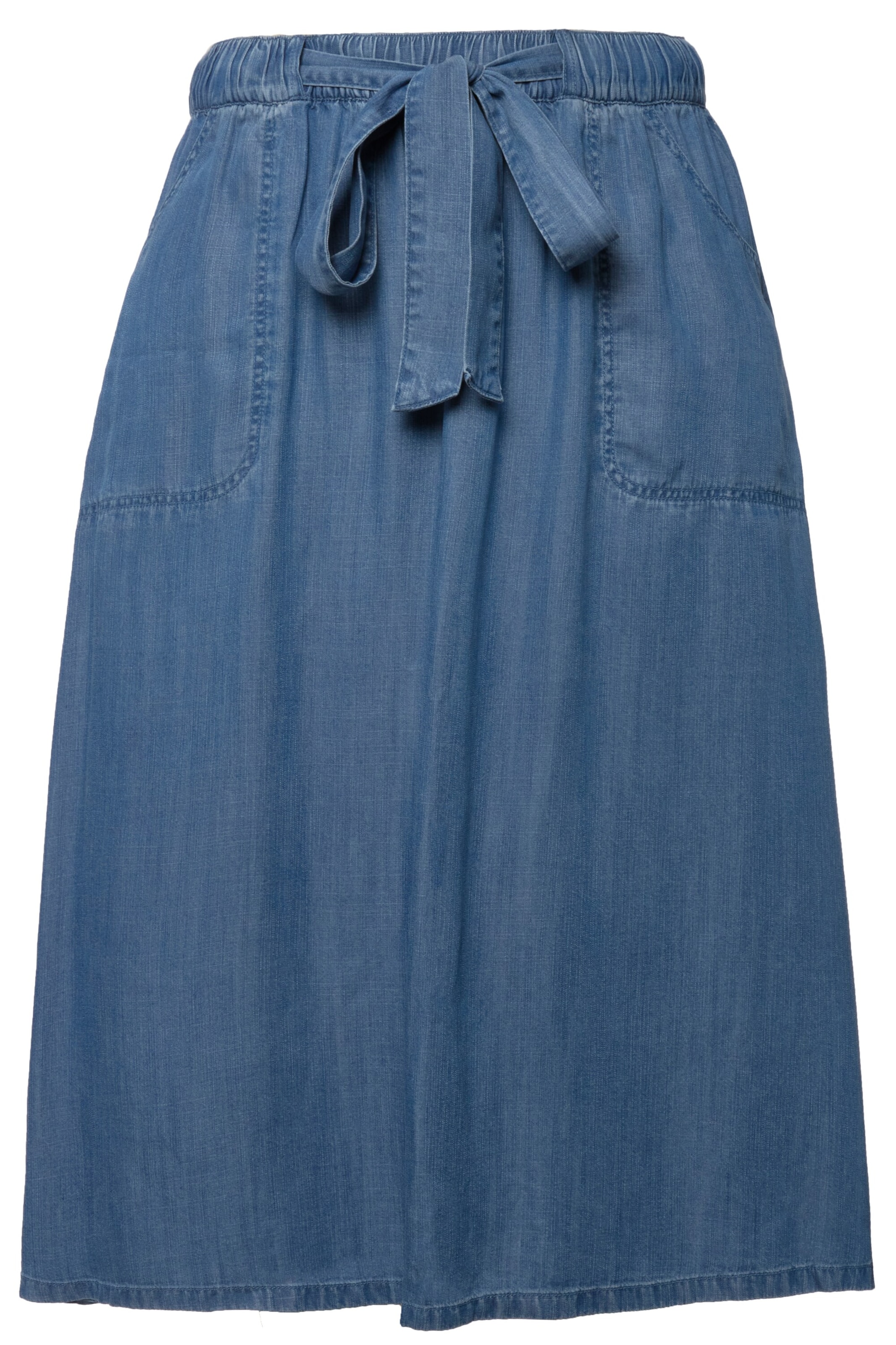Ulla Popken Rok in Blauw: voorkant