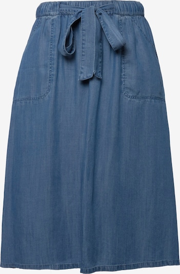 Ulla Popken Falda en azul denim, Vista del producto