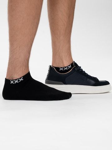 Chaussettes 'Originals Amsterdam (zwart)' SOLIT socks en noir : devant