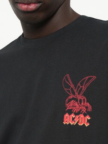 juoda Only & Sons Marškinėliai 'ONSACDC'