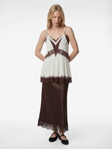 Koton Skirt in Brown: front