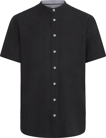 BLEND - Camisa 'Bobby' en negro: frente