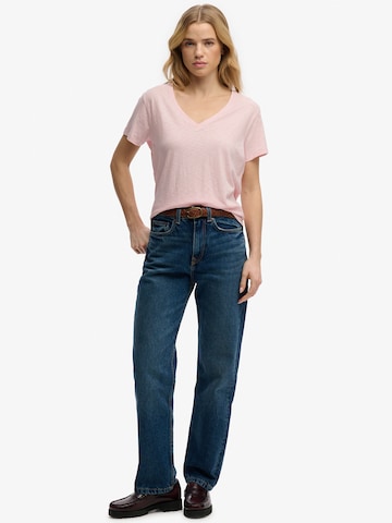 Superdry & Co Футболка в Ярко-розовый