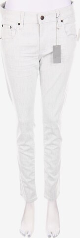 6397 Jeans in 29 in White: front