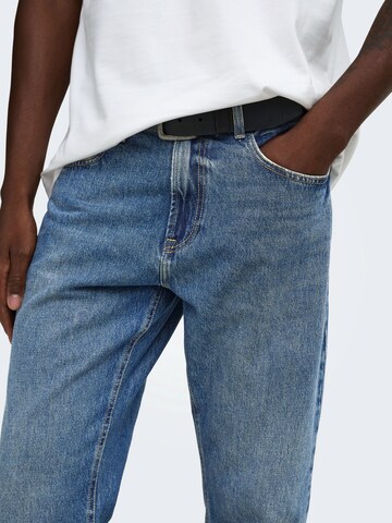 Only & Sons - regular Vaquero 'ONSEDGE' en azul: frente