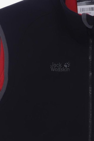 JACK WOLFSKIN Vest in XXL in Black