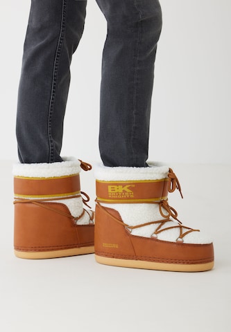 BRITISH KNIGHTS Snowboots ' BLIZZARD ' in Bruin: voorkant
