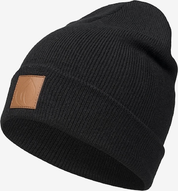 Occulto Beanie 'Luca' in Black: front
