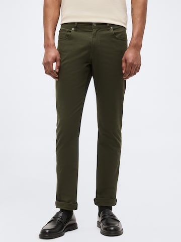 Slimfit Pantaloni 'Ralston' di SCOTCH & SODA in verde: frontale