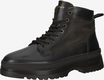 GANT Veterboots in Bruin: voorkant