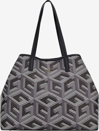 GUESS Shopper 'Vikky' in grau / schwarz, Produktansicht