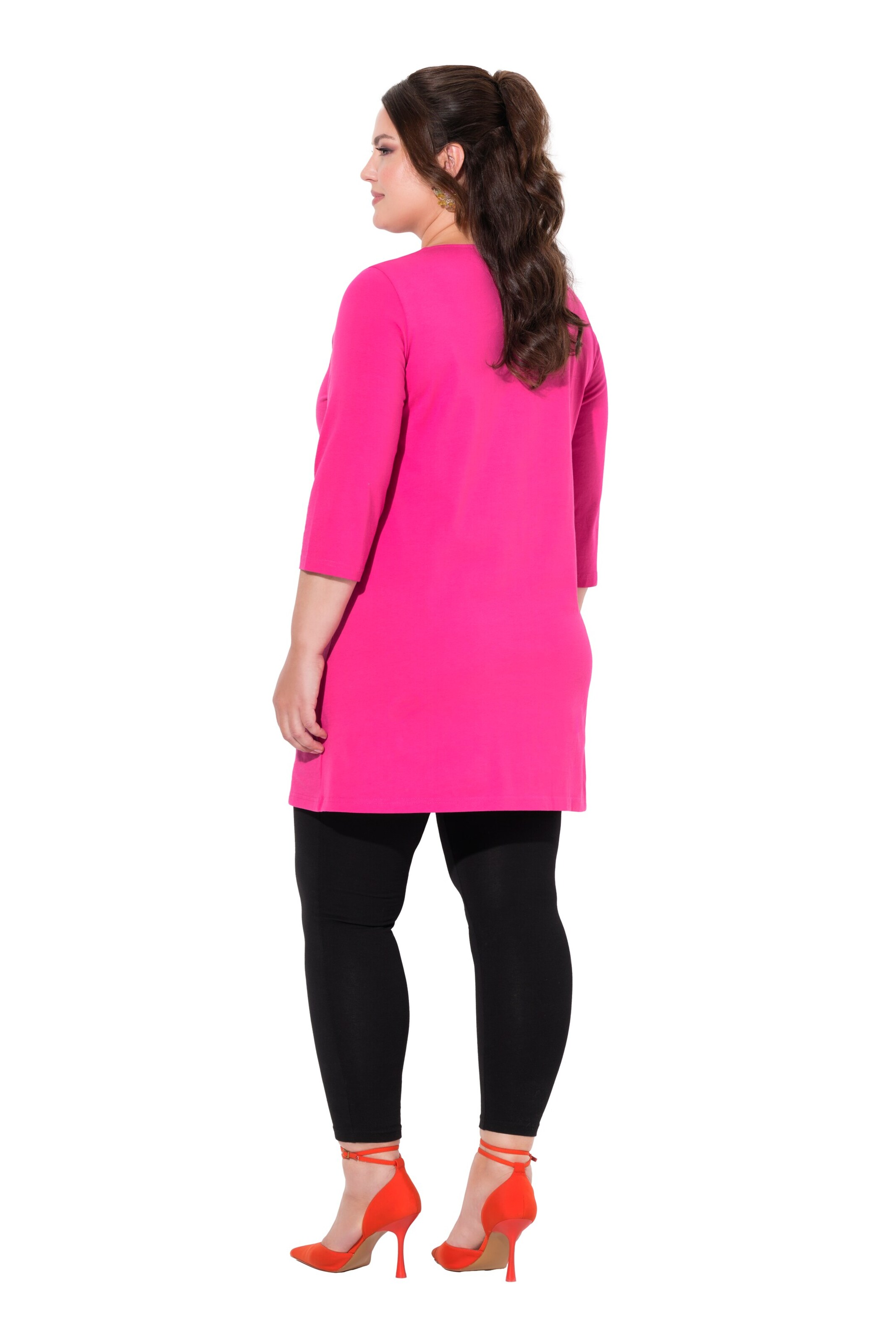 Ulla Popken Shirt in Pink