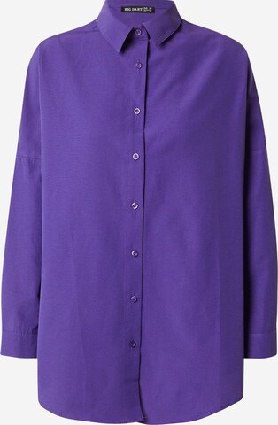 Happiness İstanbul Blouse in Purple: front