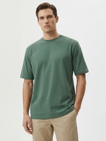 Everly Тениска в зелено: отпред