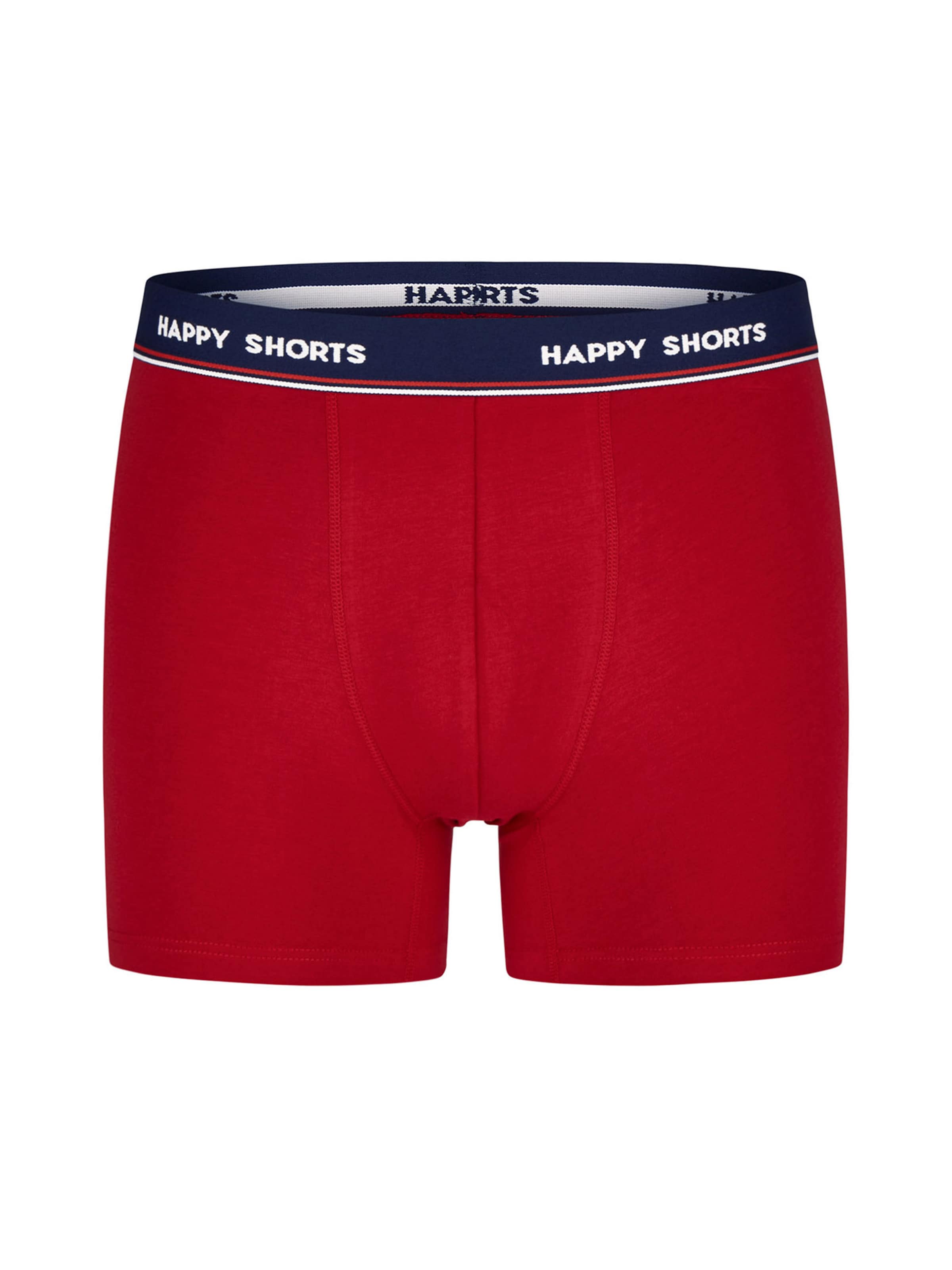 Happy Shorts Onderbroek ' XMAS KIDS ' in Blauw
