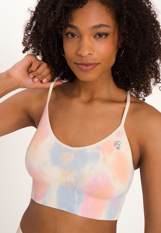 OCEANSAPARTBustier Sportski grudnjak 'Maya' - žuta boja: prednji dio