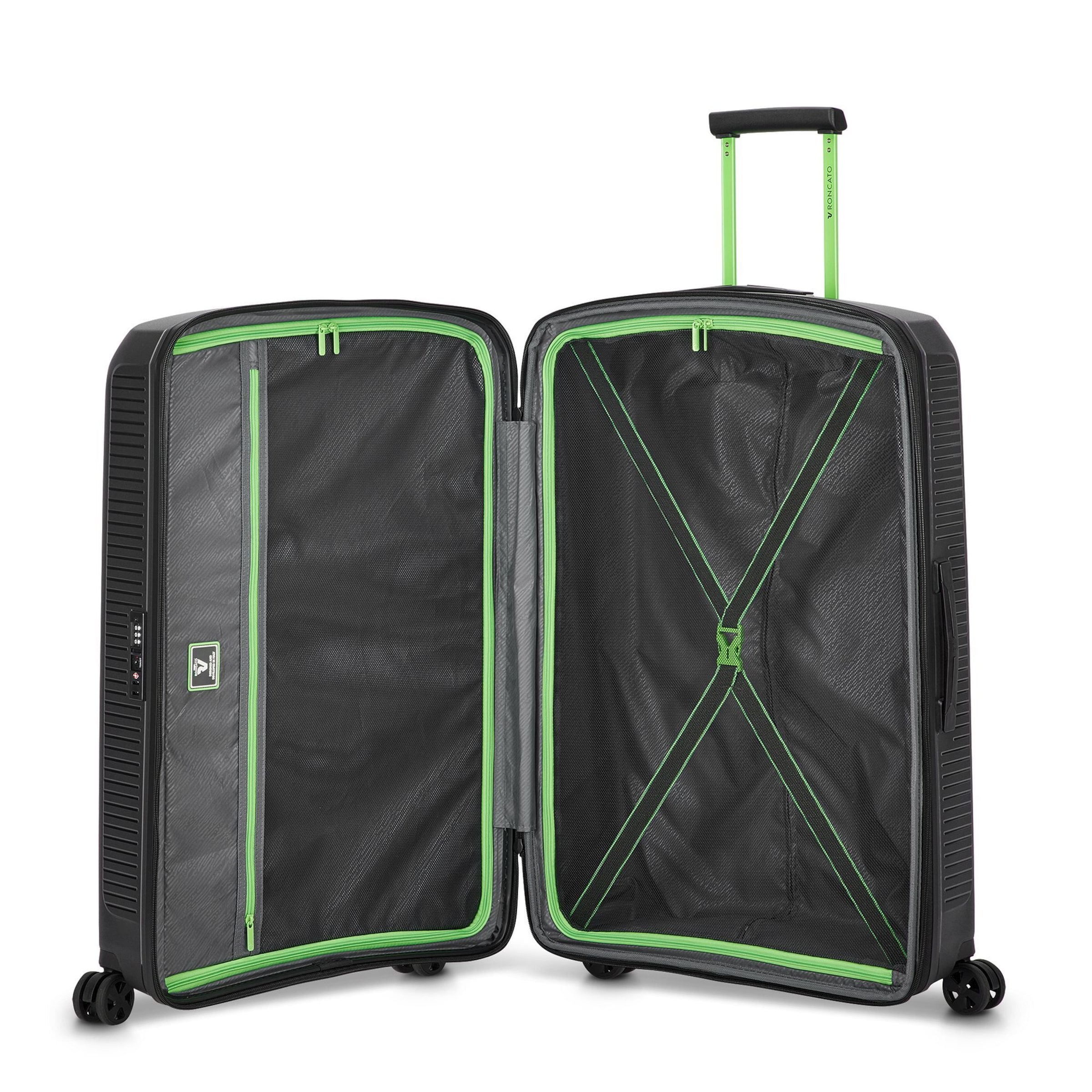 Roncato Trolley 'Arcade' in Schwarz