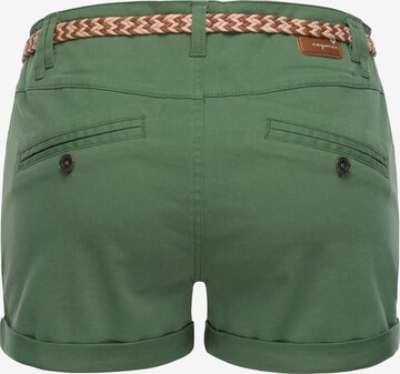 Regular Pantaloni 'Heaven' de la Ragwear pe verde