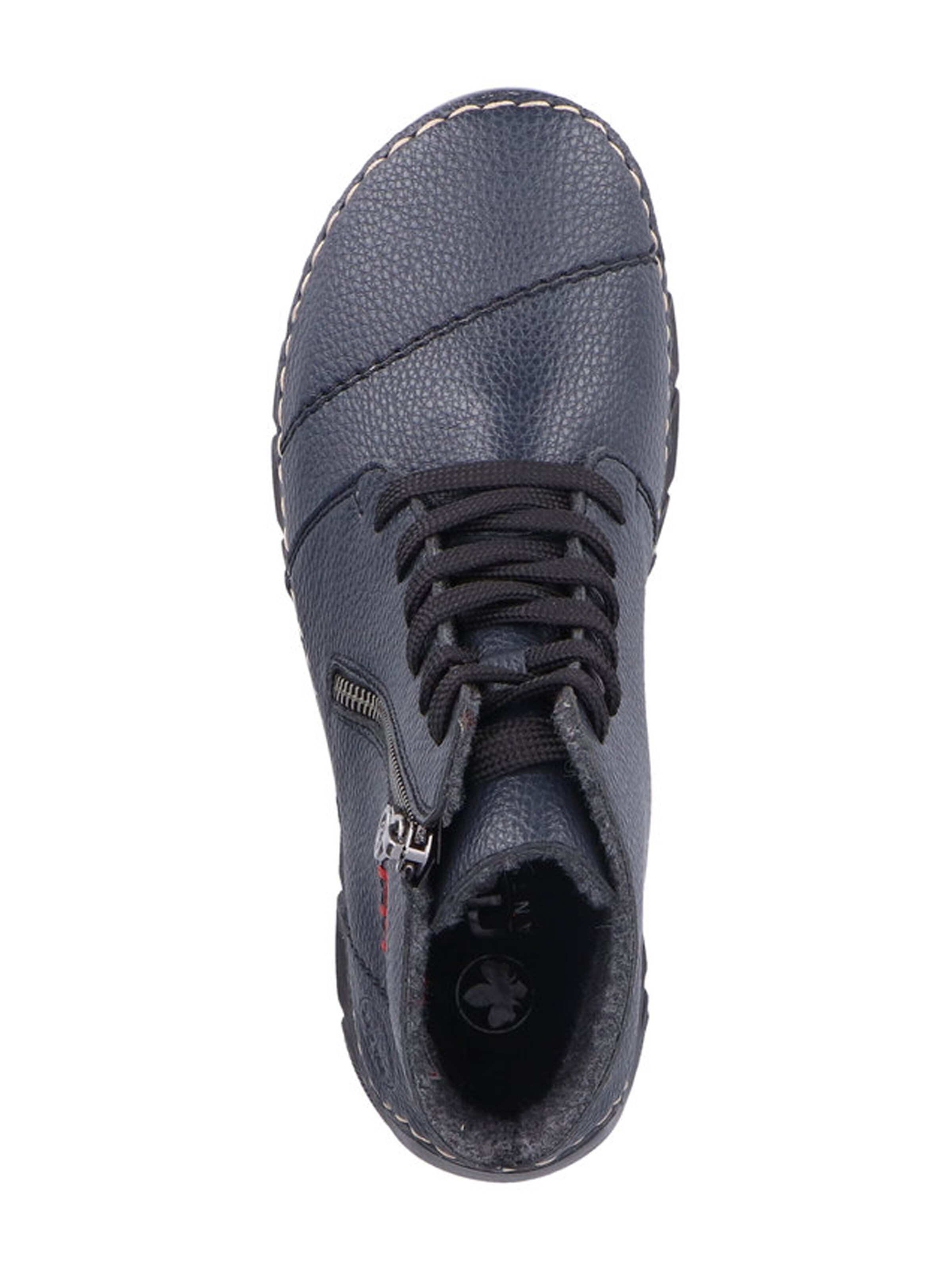 Bottines à lacets Rieker en bleu