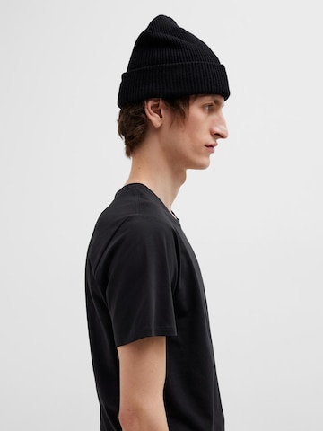 Maglietta 'Roland' di SELECTED HOMME in nero