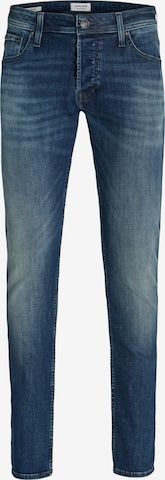 JACK & JONES Slimfit Farkut 'JJIGlenn JJOriginal' värissä sininen: etupuoli