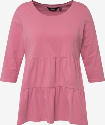 Ulla Popken Shirt in Pink: front