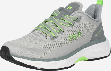 FILA Sneakers 'EXOWAVE RACE' in Grey: front