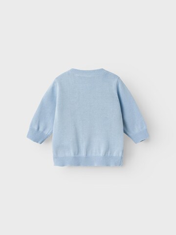 NAME IT - Pullover 'Desmon' em azul