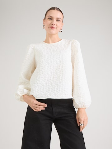 VILA Blúz 'VIMAYA' - bézs: elől