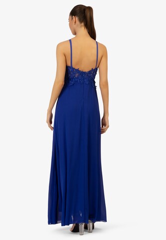 Robe de soirée Kraimod en bleu