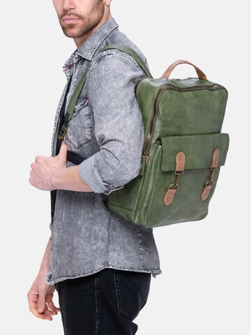 Herling Backpack 'Magnus' in Green