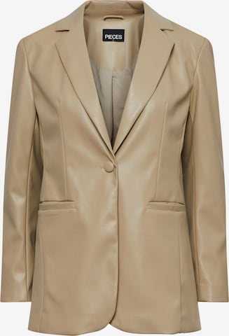 PIECES - Blazer 'NICOLE' en beige: frente