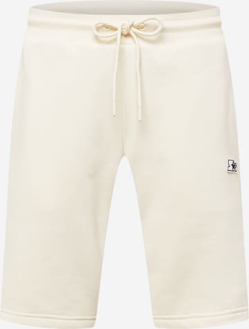 Regular Pantalon 'Essential' Starter Black Label en blanc : devant